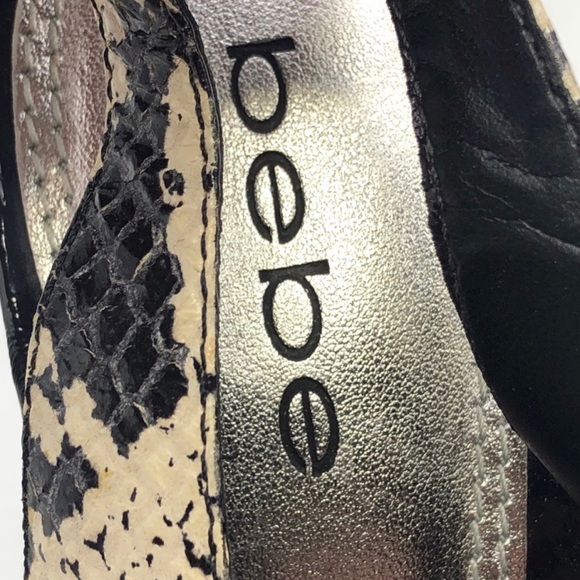 Bebe Sahara heels - Picture 4 of 5